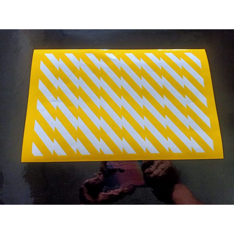 Lightning motif airbrush mall stencil mall Shopee Philippines