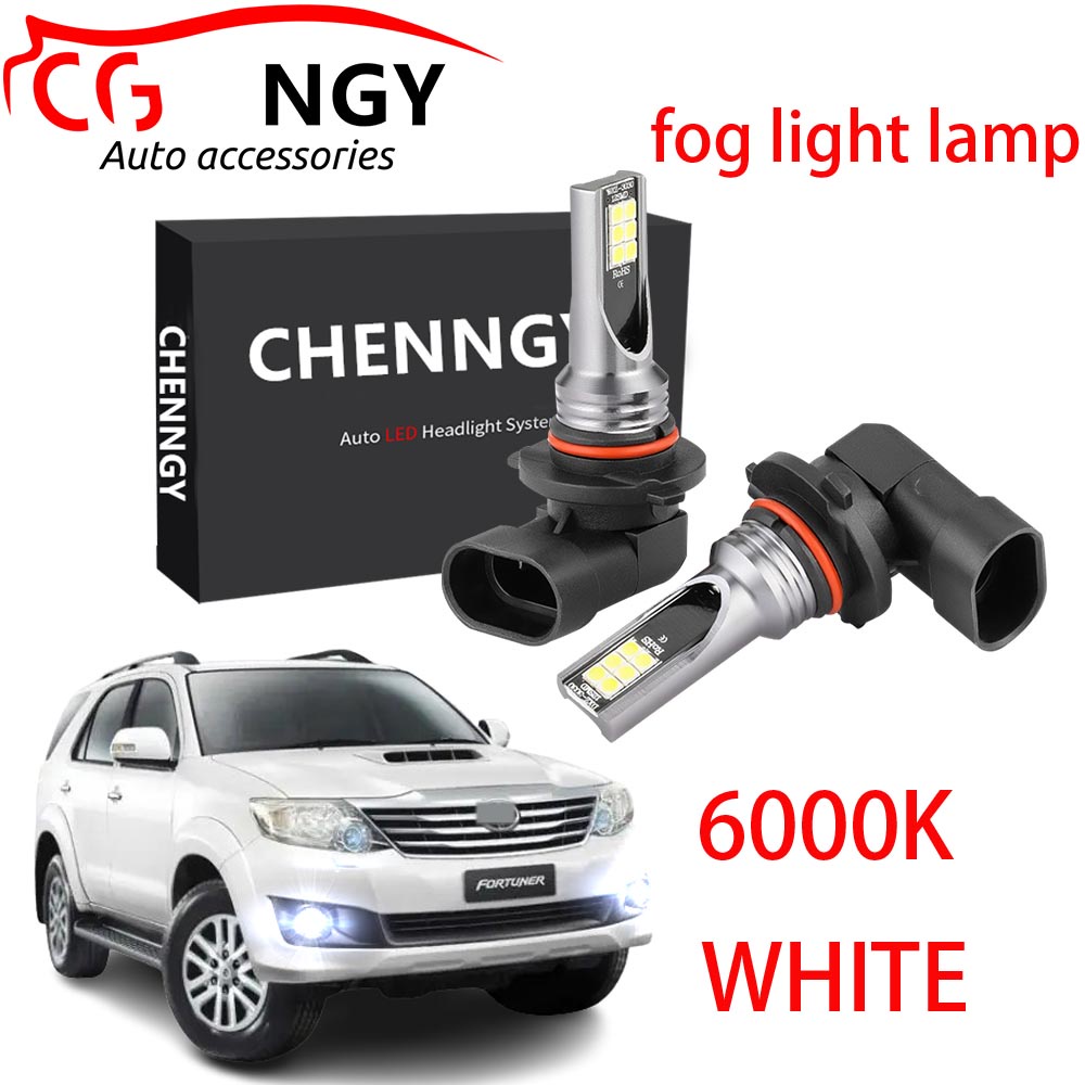 For TOYOTA fortuner 20052011 20122015 Combo LED Fog Lamp Light Kit