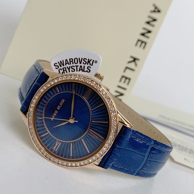 Anne klein blue discount watches