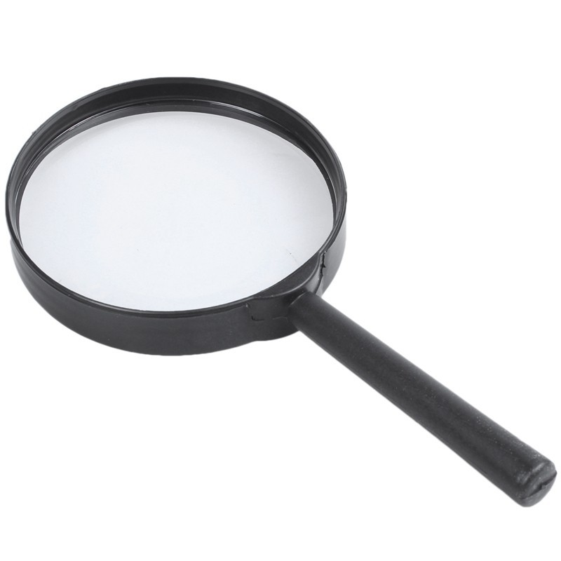 HBW Student Magnifying Glass w/Plastic or Metal Frame 2