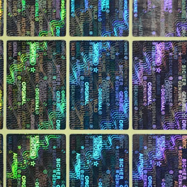 Hologram Sticker Security Sticker Seal Void If Removed Mark 20*30mm ...