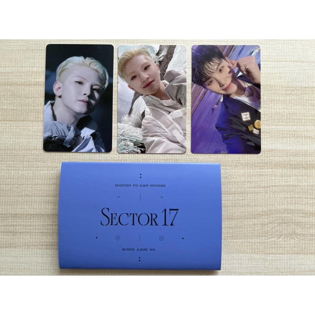 SEVENTEEN 4th Album Repackage Sector 17 Weverse Version Ver