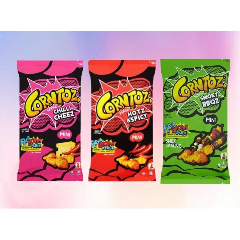 CORNTOZ MINI SNACK 8PKT x 15G | Shopee Philippines