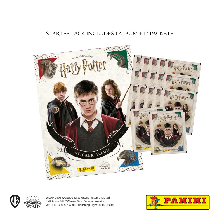 Harry Potter Sticker Set 