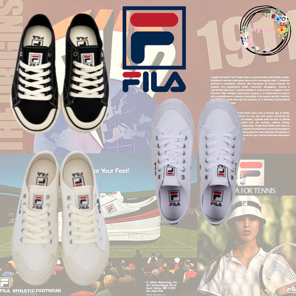 Korea best selling shoes FILA Classic Kicks B Sneakers