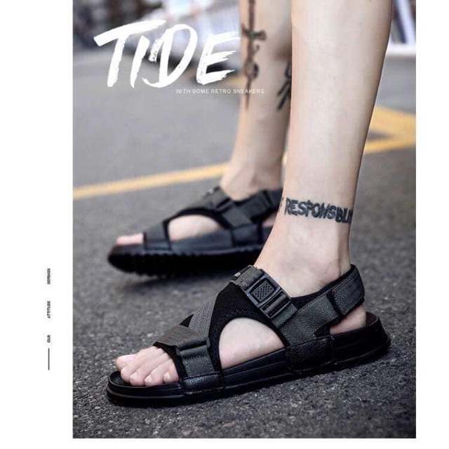 Mens discount sandals shopee