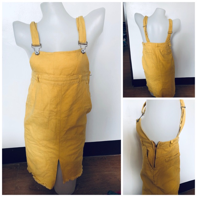 Jumper hotsell skirt yellow