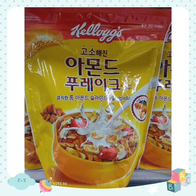 Breakfast Cereals 600g Imported From Korea Shopee Philippines