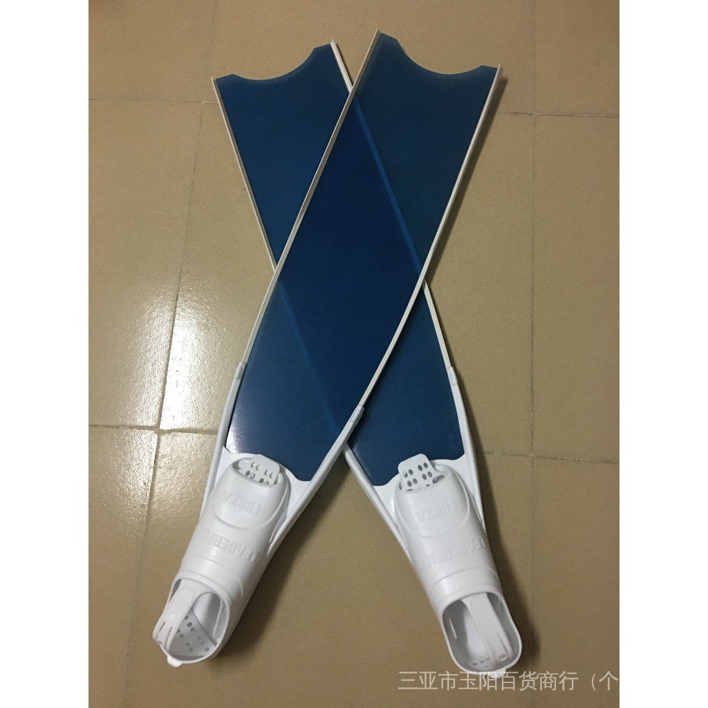 Leaderfins long fins limited edition fiberglass adult long fins scuba ...