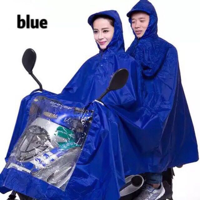 Motorcycle Raincoat Double Head Waterproof Goodquality Shopee Philippines