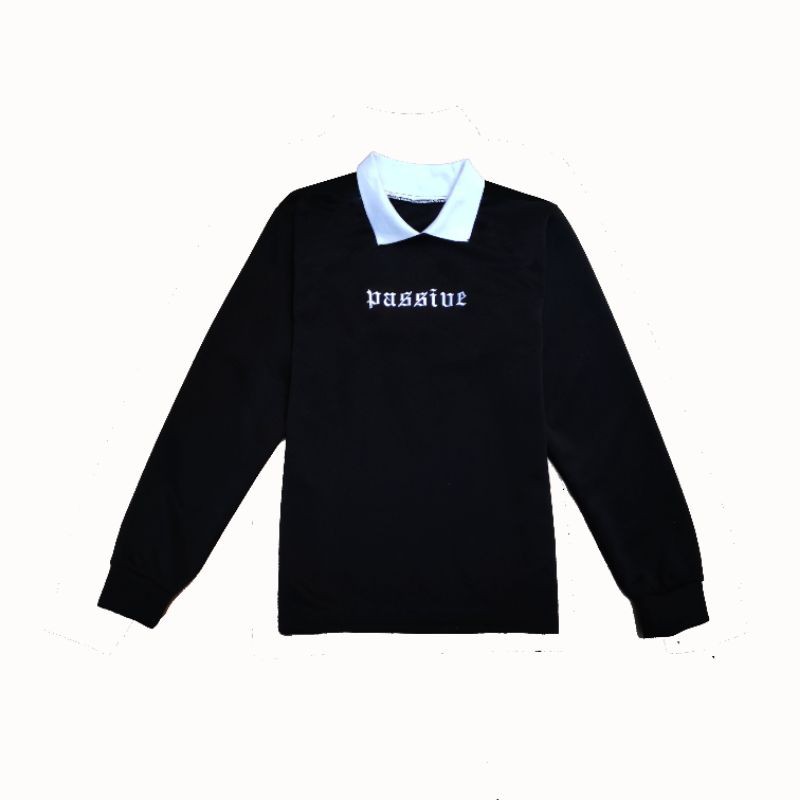 Black hotsell collar sweater