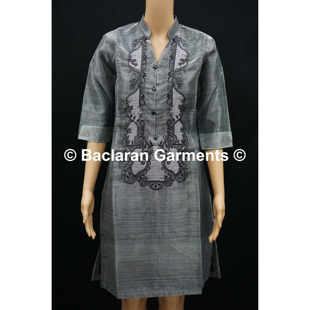 Marian barong outlet dress