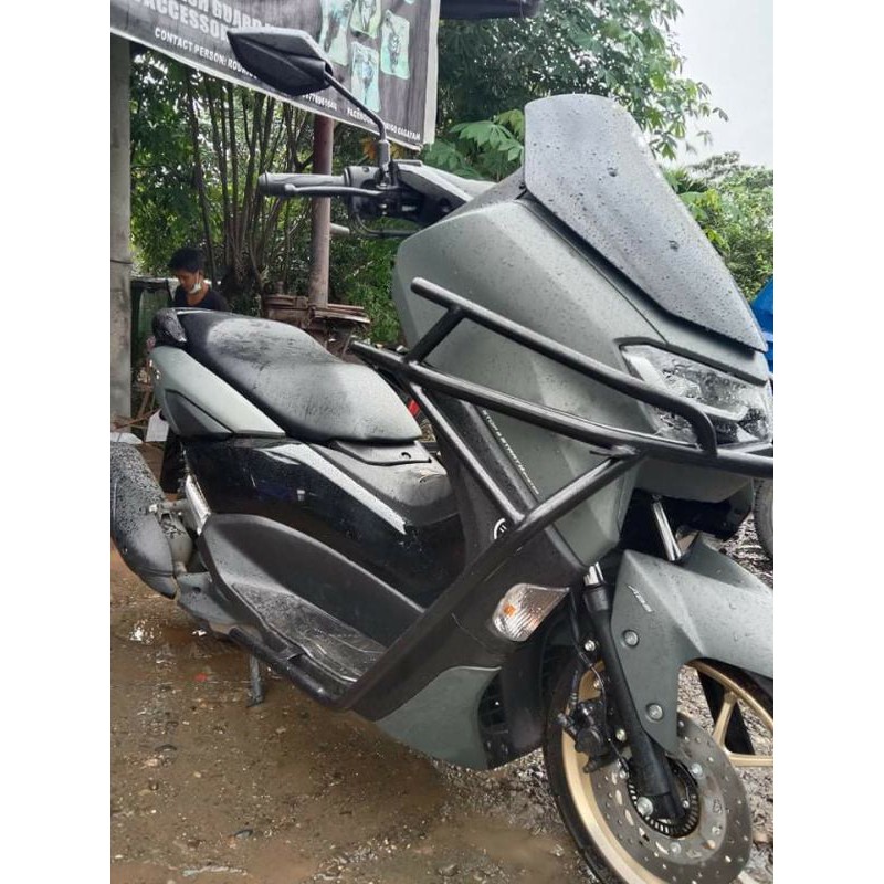 YAMAHA NMAX 155 V2 CRASHGUARD FULL HEAVY-DUTY | Shopee Philippines