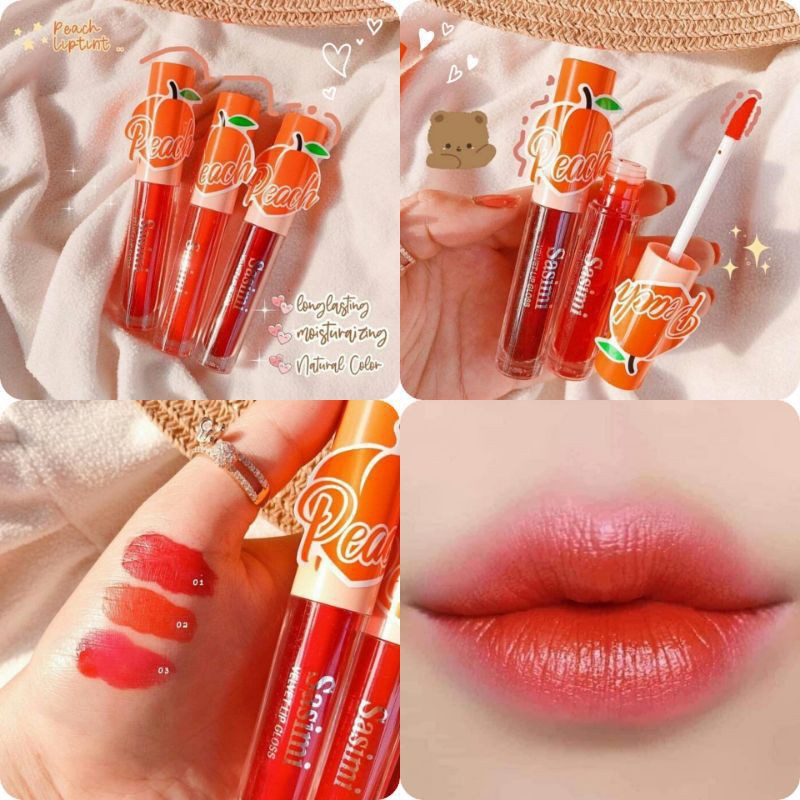 Sasimi store lip tint