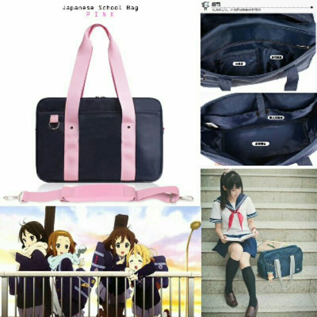 Japanese School Bag Pink Shopee Philippines