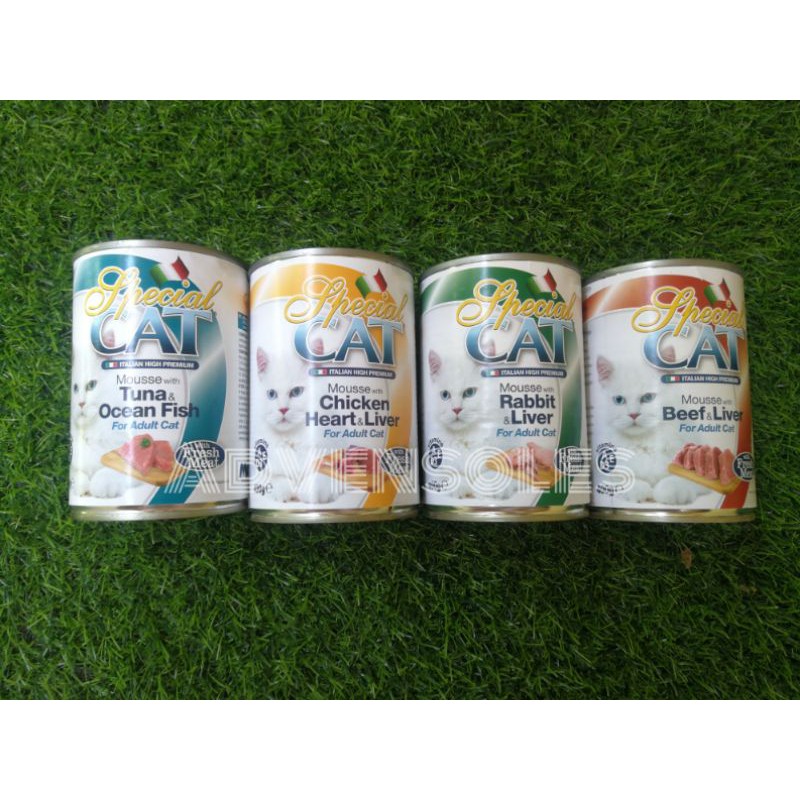 Special Cat Mousse Wet Food 400g | Shopee Philippines