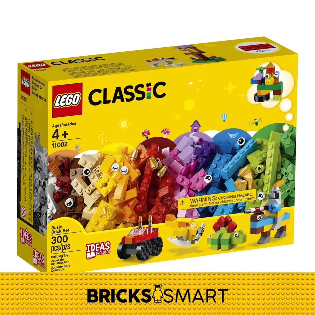 11002 LEGO Classic Basic Brick Set | Shopee Philippines