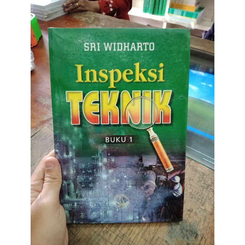 Engineering Inspection Book 1 Sri Whidarto /Pradnya Original | Shopee ...