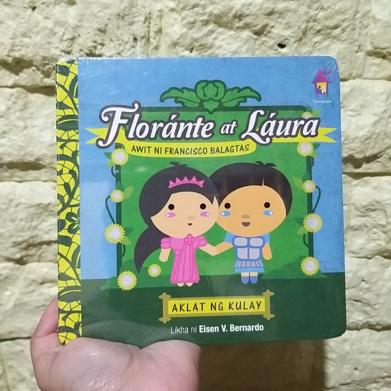 Eisen V. Bernardo - Florante at Laura: Aklat ng Kulay | Shopee Philippines