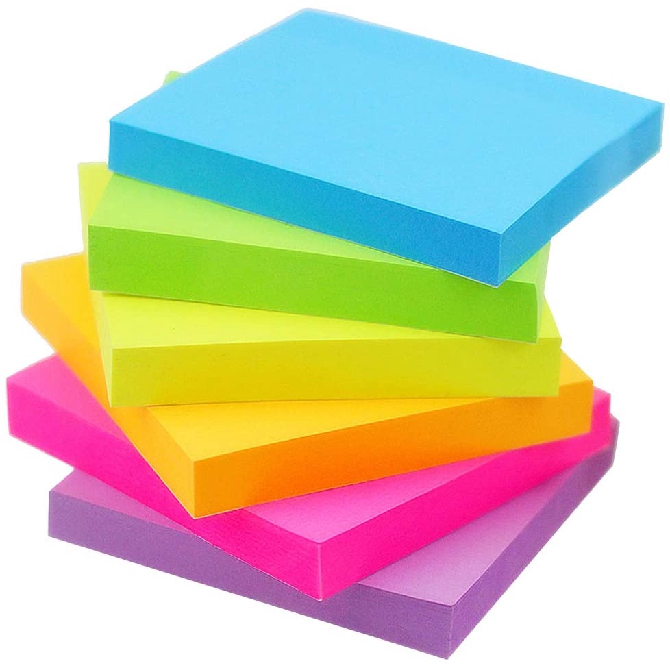 STICKY NOTE PAD | 3 x 3 | Shopee Philippines