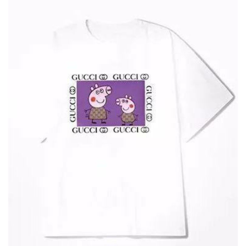 Peppa pig cheap t shirt gucci