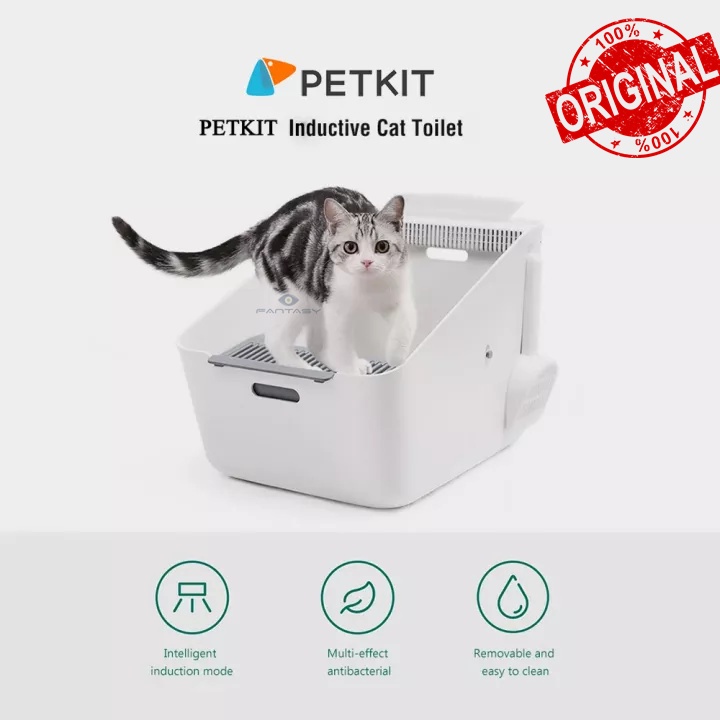 PETKIT Pura Cat Motion Sensored & Odor Eliminating Air Purified Smart