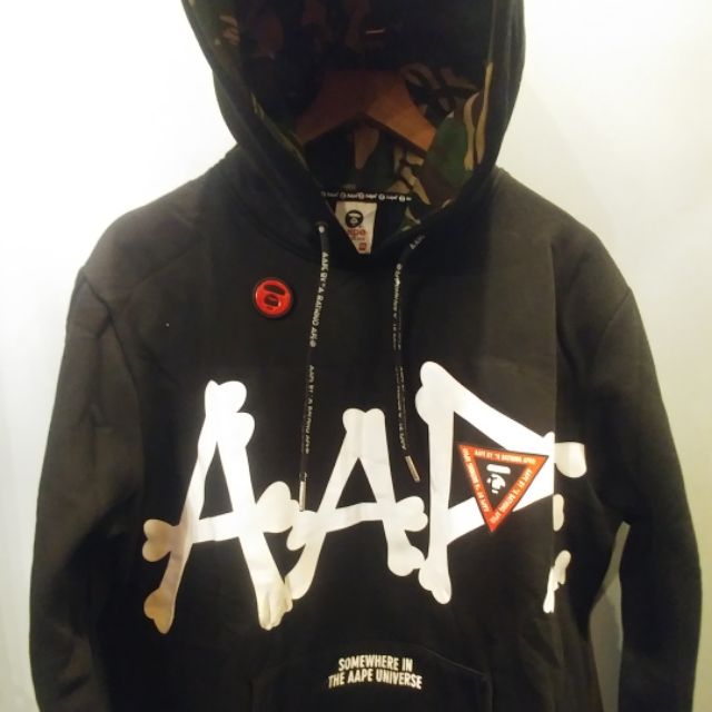 AAPE by A Bathing Ape Hoodie Jacket | Shopee Philippines