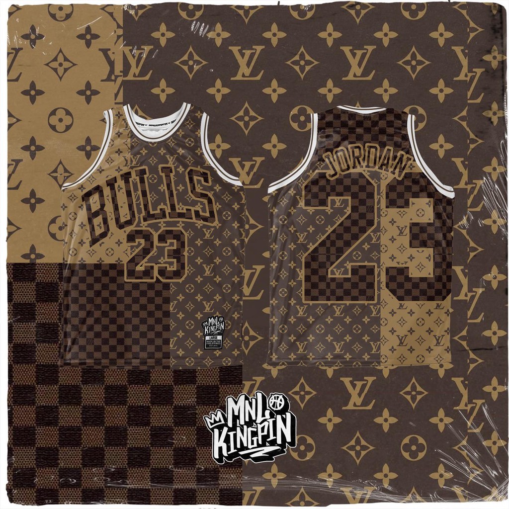 design louis vuitton basketball jersey