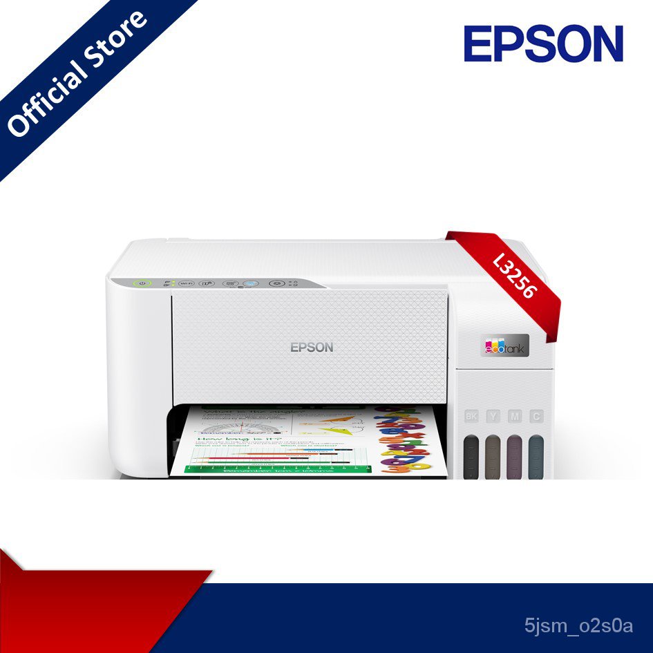 Epson Ecotank L3256 A4 Wi Fi All In One Ink Tank Printer Shopee Philippines 3514