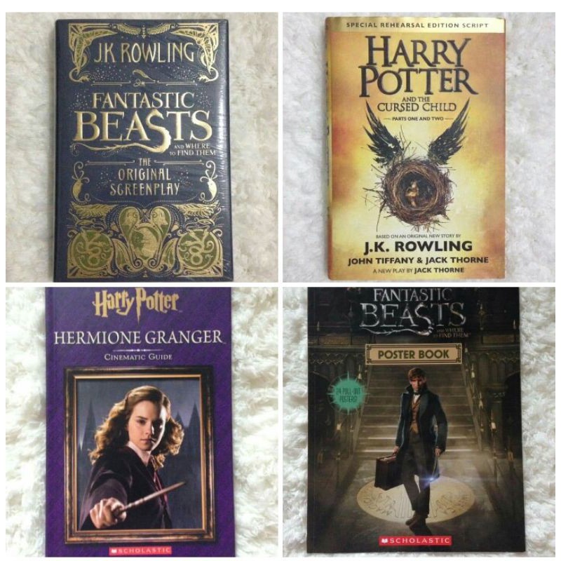 Shopee harry best sale potter books