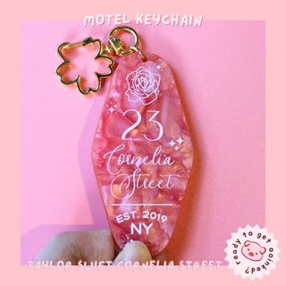 Taylor Swift Keychain - Clownelia Street Keychain - Lover Keychain - C –  Magical by Marissa