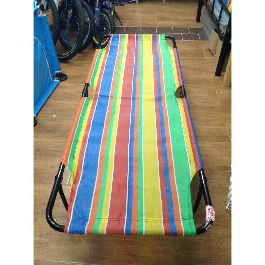 Nylon cheap folding cot