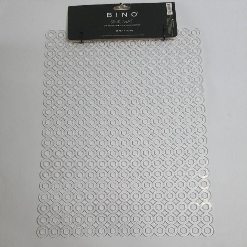 Kitchen Sink Mat ( Bino) 15.75 x 11.88 in. Shopee Philippines