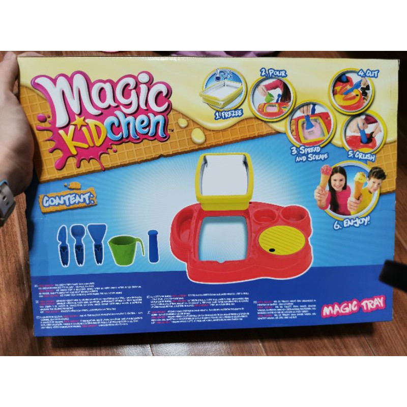 Ice Cream Magic Tray - Magic Kidchen