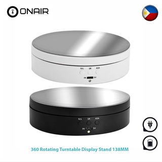 90/180 Degree Electric Rotating Display Stand Shop Display Turntable Mirror  Spinning Base for Photography Products Shows