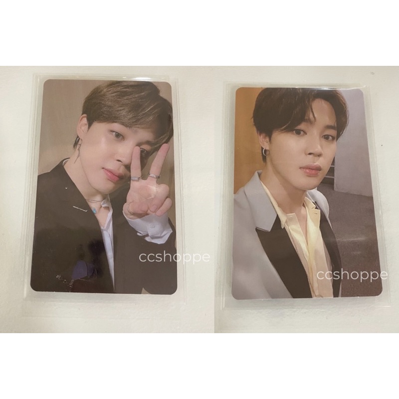 BTS Memories of 2019 Blu Ray Jimin Photocard pc | Shopee Philippines