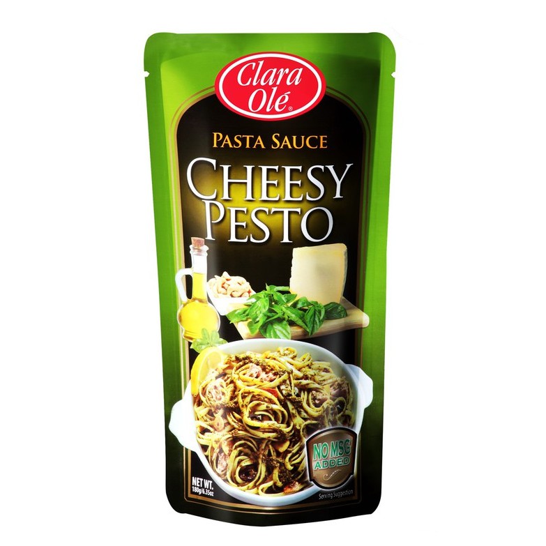 Clara Olé Cheesy Pesto Pasta Sauce 180g Shopee Philippines