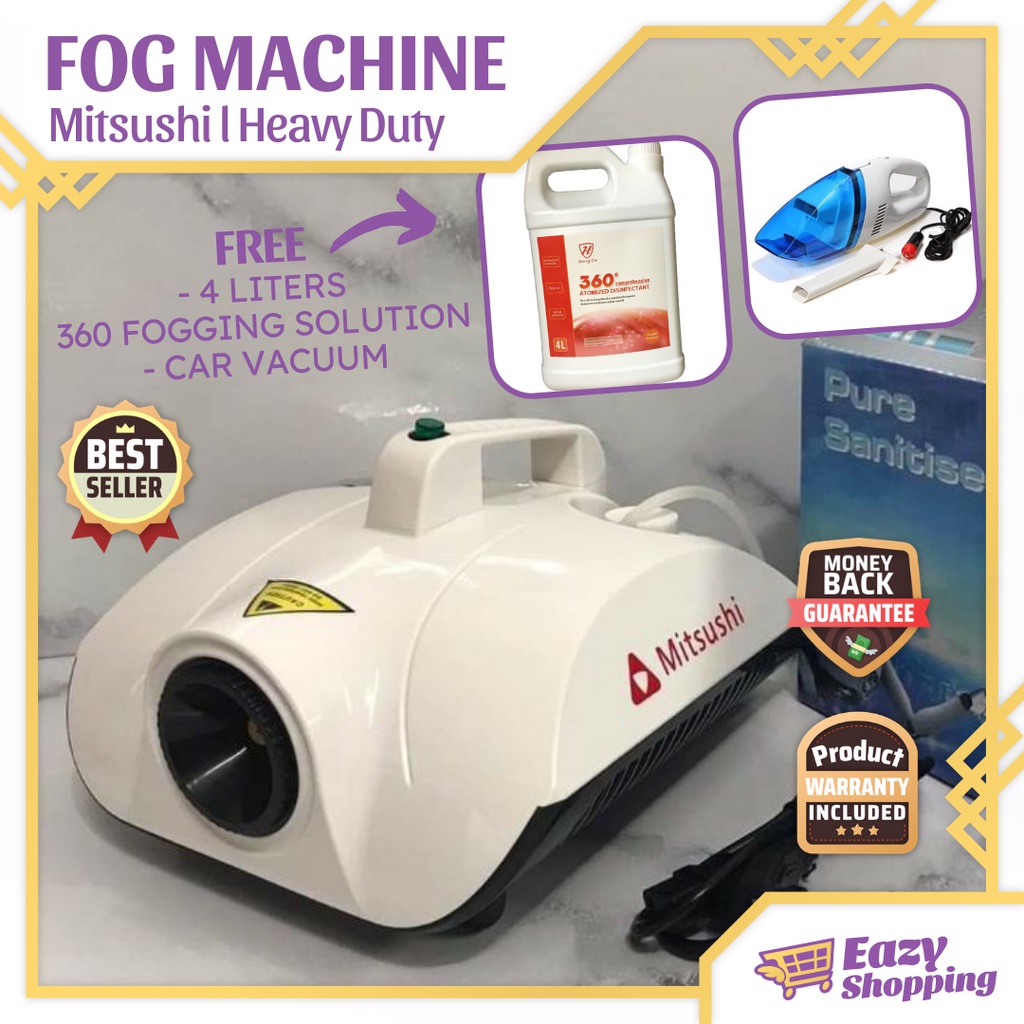 Eazy Shop l Heavy Duty Mitsushi Fog Machine Disinfect Machine Nano