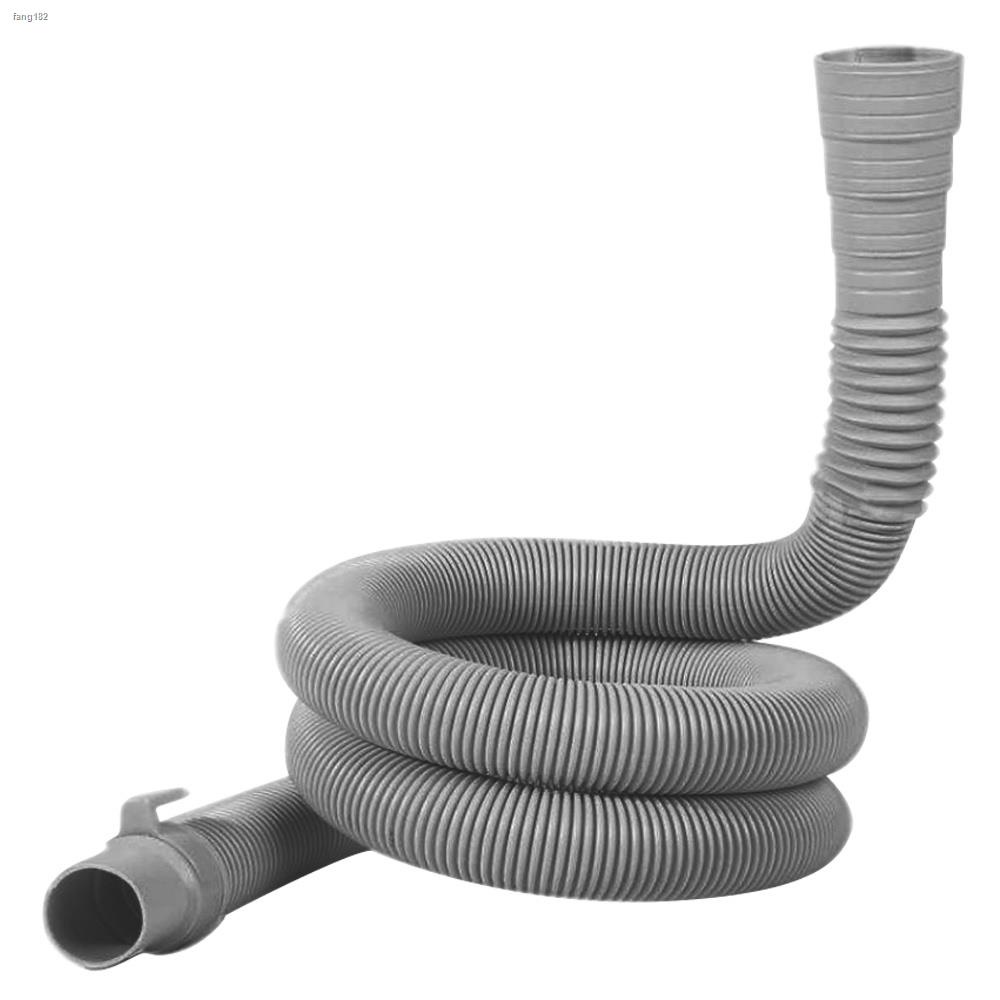 Washing Machine Dishwasher Drain Hose Pipe Basin WB48 (Gray) Shopee