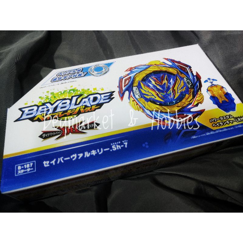 Available Now! Takara Tomy Beyblade Burst B-187 Savior Valkyrie. Sh-7 ...