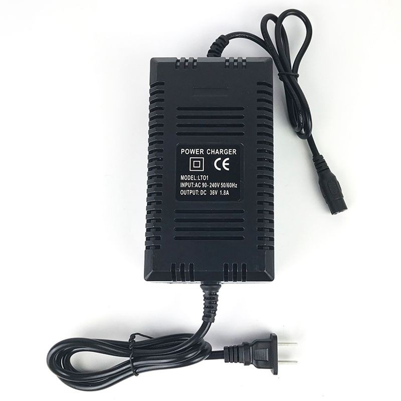 ♨electric E Scooter Bike Battery Charger 36 Volt 36v Female 18a For Electric Sco Shopee 5180