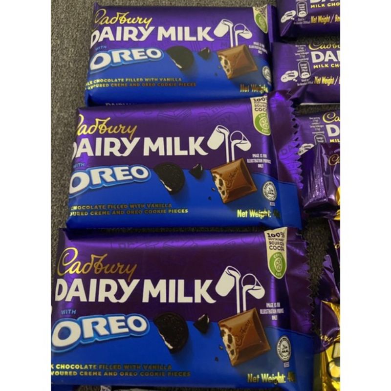 Cadbury Chocolates Assorted Singles Original Shopee Philippines