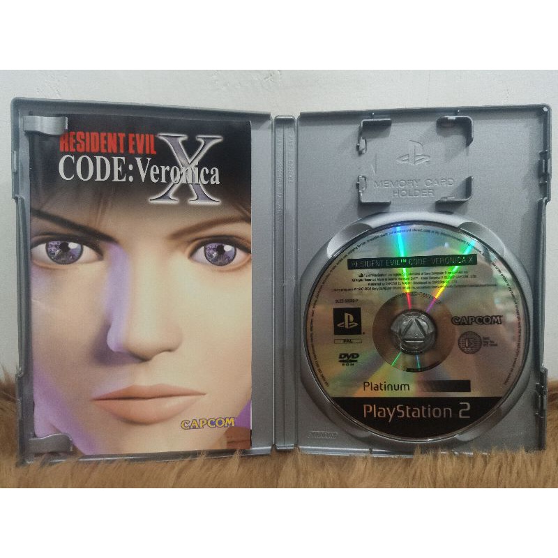 PS2 Resident Evil Code Veronica X PAL | Shopee Philippines