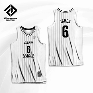 THE CRAWSOVER PRO-AM LEAGUE JAMES TATUM YOUNG MURRAY CRAWFORD COLLINS  DEROZAN FULL SUBLIMATED JERSEY