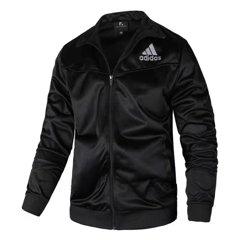 Adidas leather hotsell jacket price