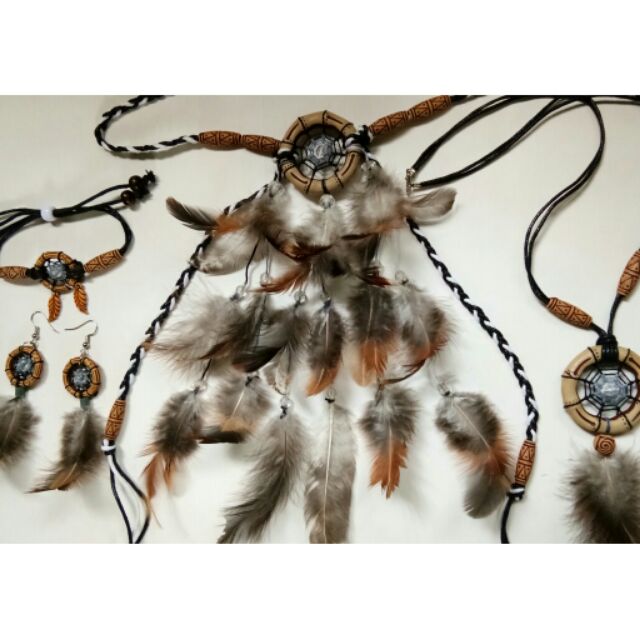 Bohemian accessories set terno | Shopee