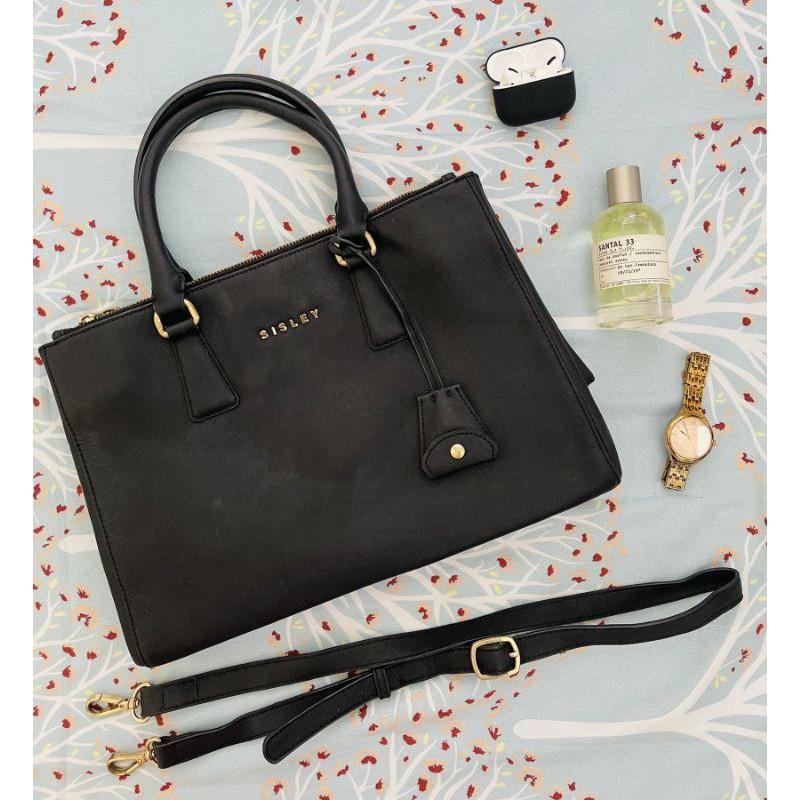 Sisley black bag new arrivals