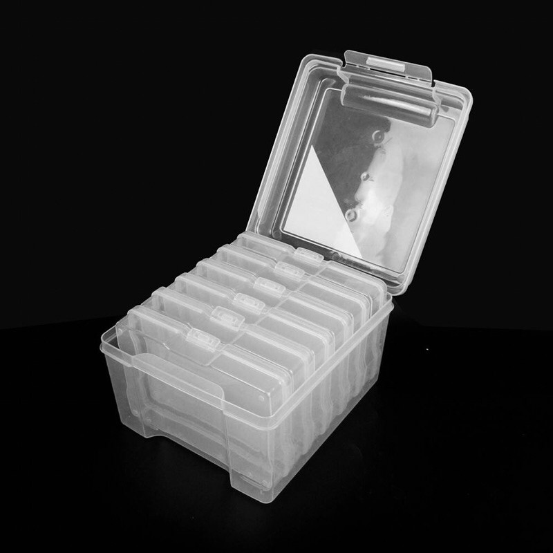 4X6 Photo Keeper _ PCA Photo Case 4 x 6, Photo Box Storage with Handle ...