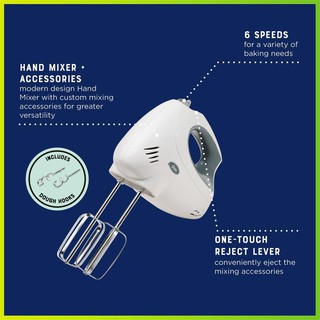 Oster - The Oster 6-Speed Hand Mixer is back! Grab this trusty mixer for  less when you shop at Oster's official store on Lazada and Shopee during  the 11.11 sale! Check out