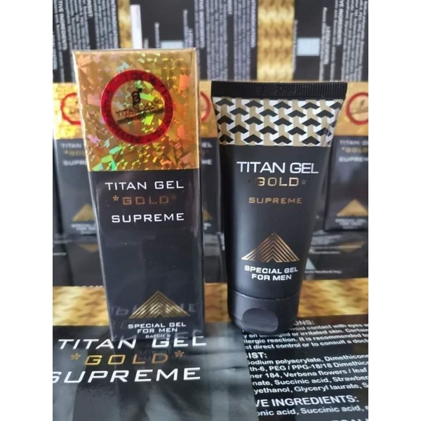 Titan Gel Gold Supreme